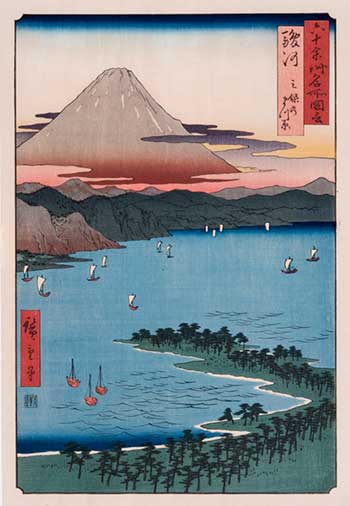 Japanese Woodblock Print Example