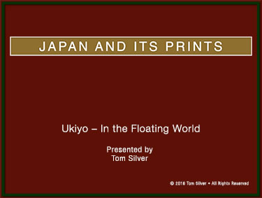 Ukiyo in the Floating World