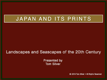 Landscapes and Seascapes of the 20th-Century