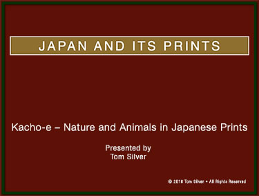 Kacho e Nature and Animals in Japanese Prints