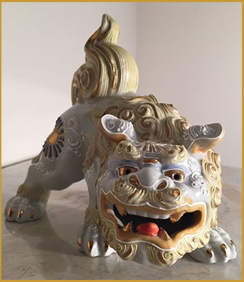 Individual Shishi Lion Foo Dog