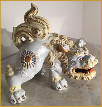 Individual Shishi Lion Foo Dog